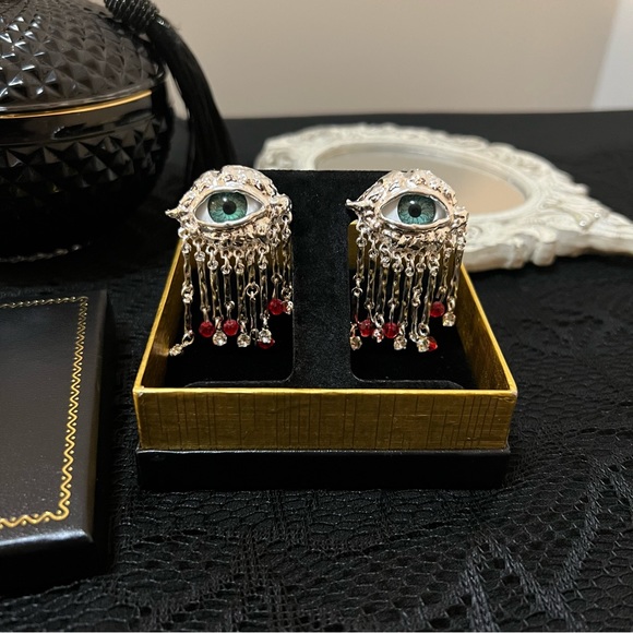 Scary Halloween Jewelry. Fashionista. Adult. Enchanting. Bizarre. Bold Style. - Picture 2 of 2